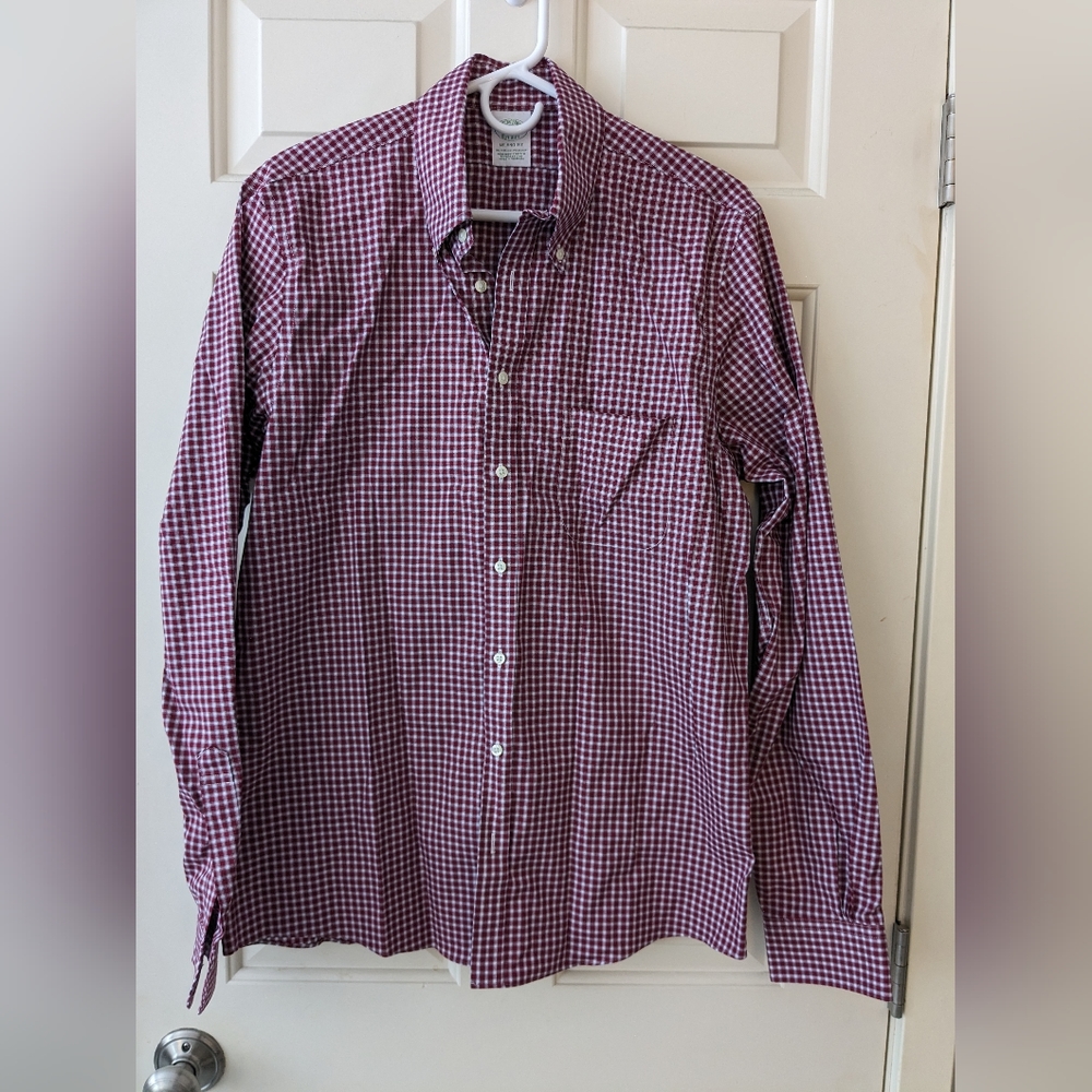 Men's Brooks Brothers Milano Fit Button-up 16-36